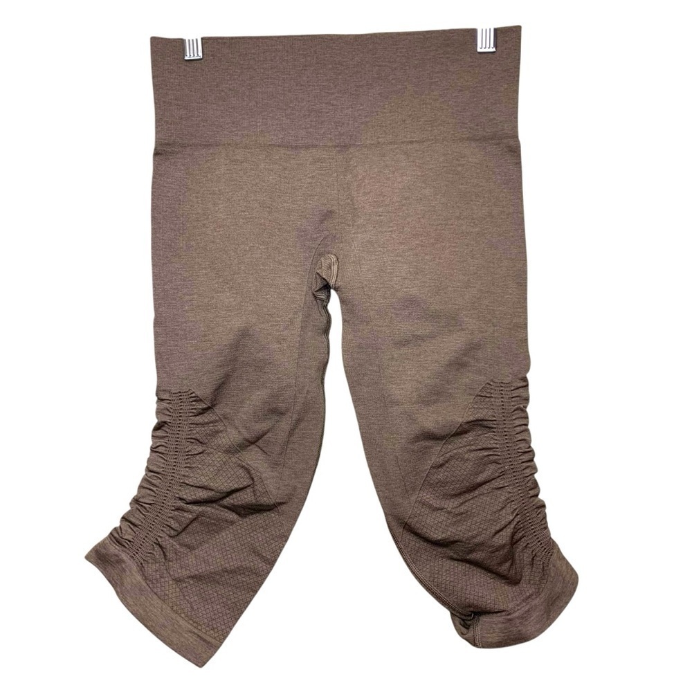 Lululemon In The Flow Crop II Capris Legging 6 Yoga Dance Gym Casual minimalist - Picture 2 of 13